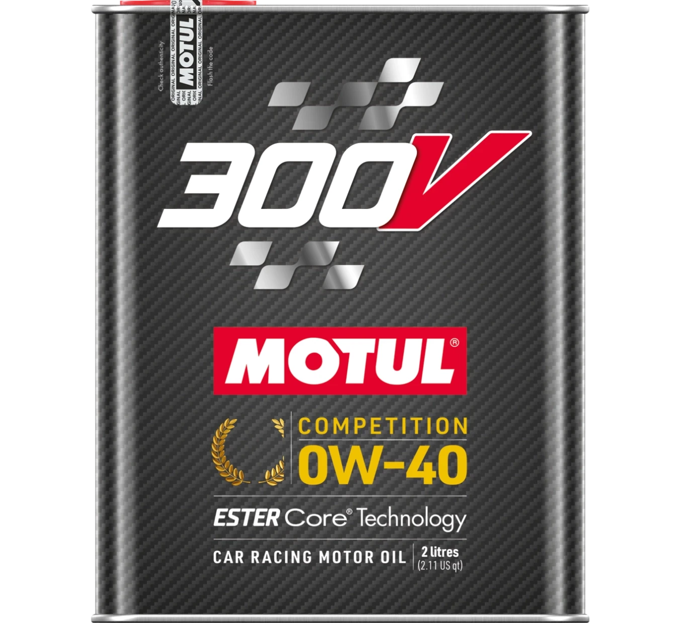 MOTUL 300V COMPETITION 0W-40