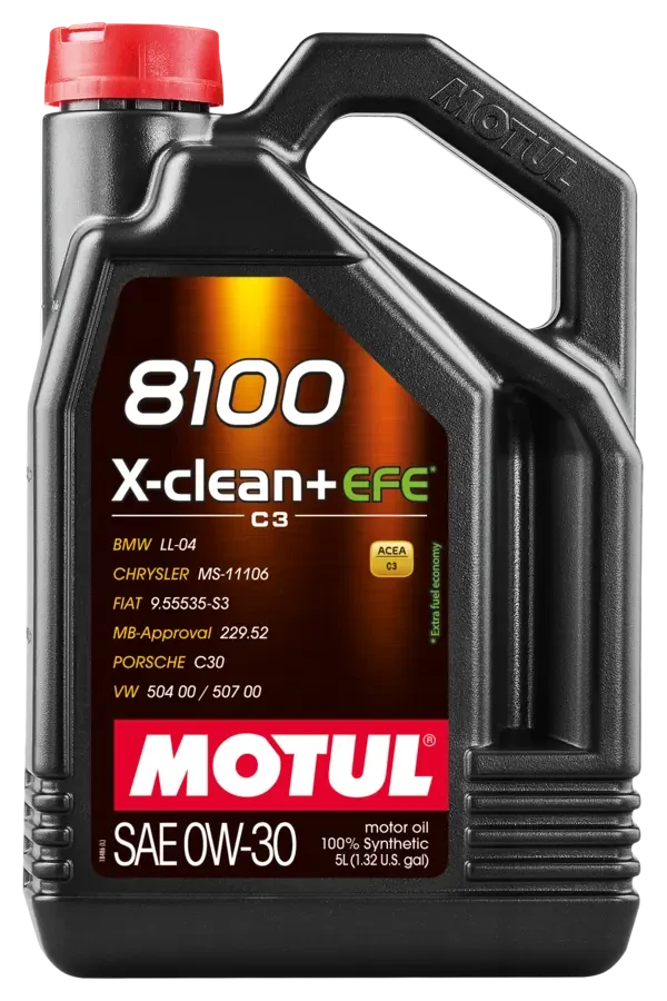 Фото-2 MOTUL 8100 X-CLEAN+ EFE 0W-30