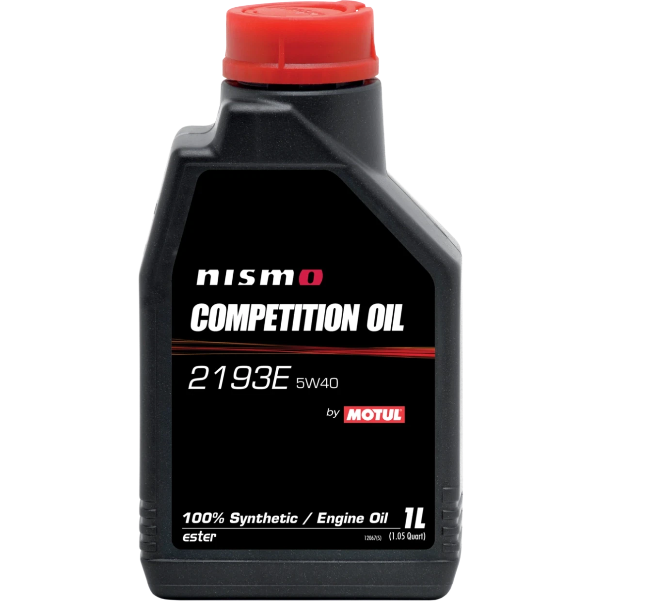 NISMO COMPETITION OIL 2193E 5W-40