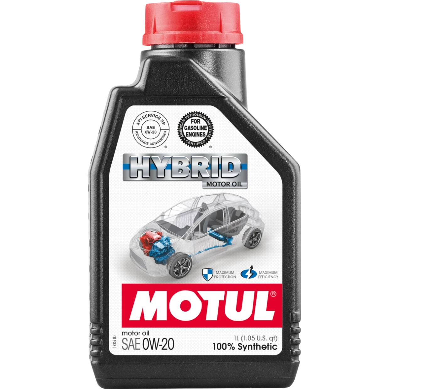 Фото-1 MOTUL HYBRID 0W-20