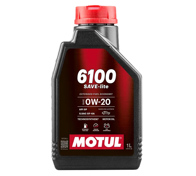 Фото-1 MOTUL 6100 SAVE-LITE 0W-20