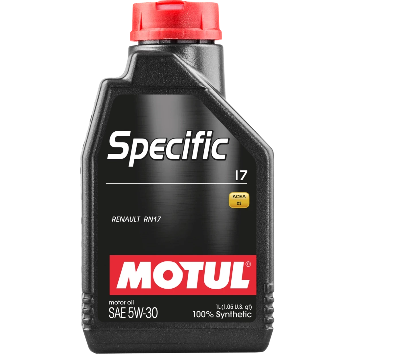Фото-1 MOTUL SPECIFIC 17 5W-30