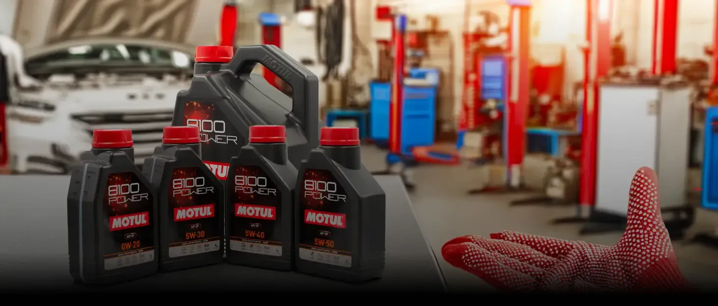 MOTUL ПРЕДСТАВЛЯЕТ НОВУЮ ЛИНЕЙКУ МОТОРНЫХ МАСЕЛ 8100 POWER