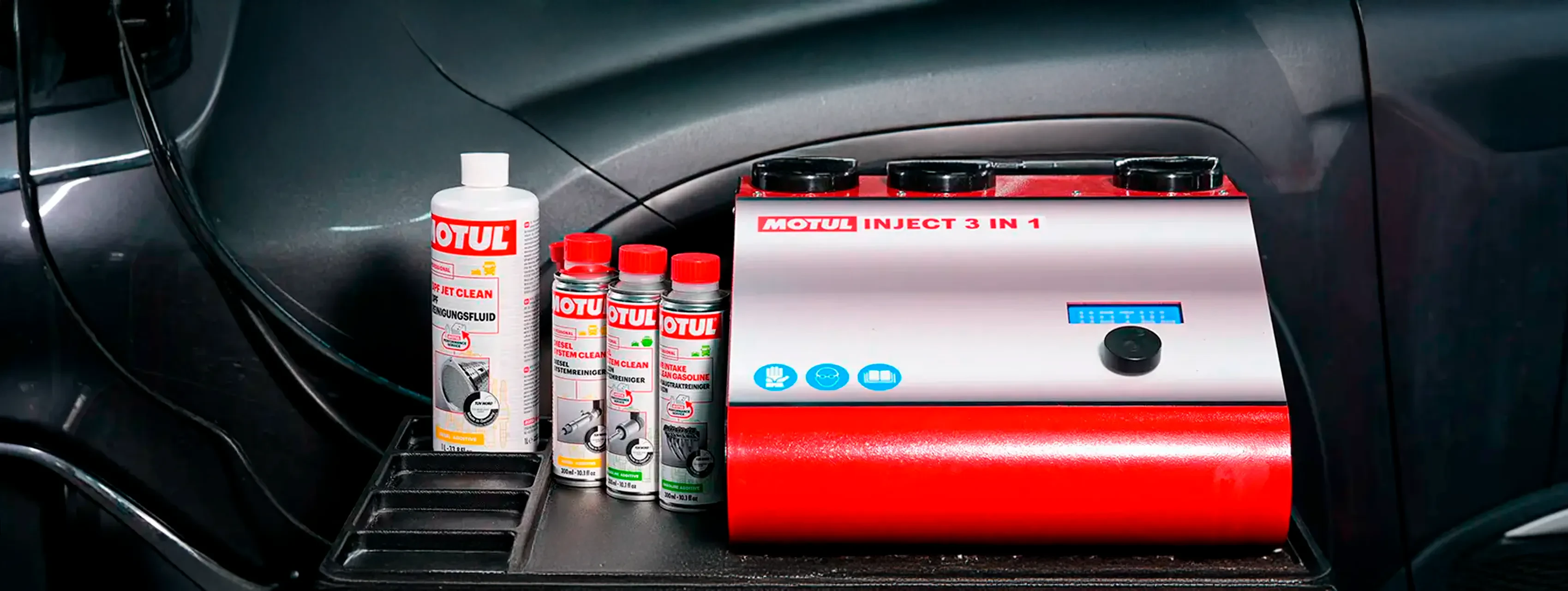 Motul Performance Service