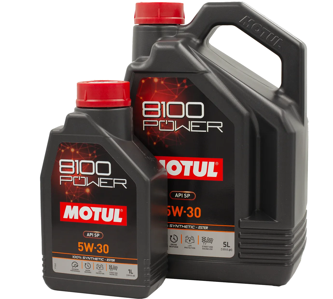 MOTUL 8100 POWER 5W-30