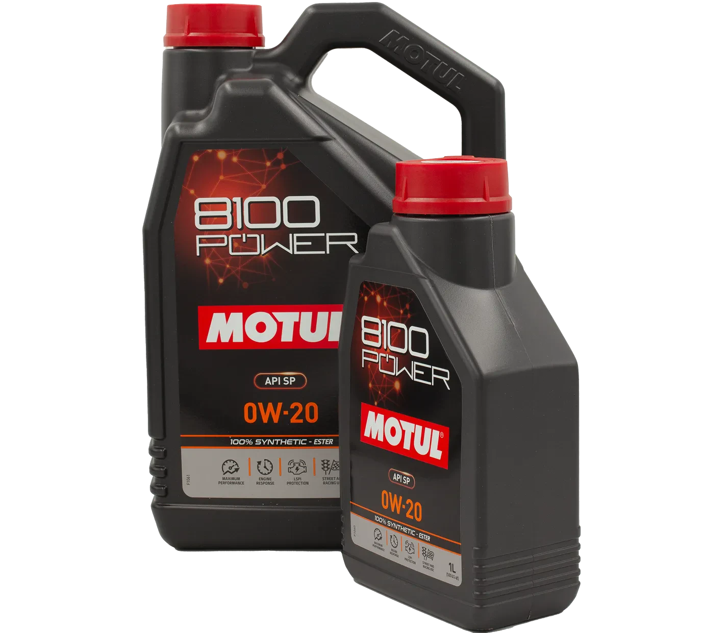 MOTUL 8100 POWER 0W-20