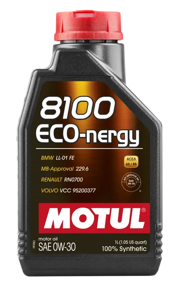 Фото-1 MOTUL 8100 ECO-NERGY 0W-30