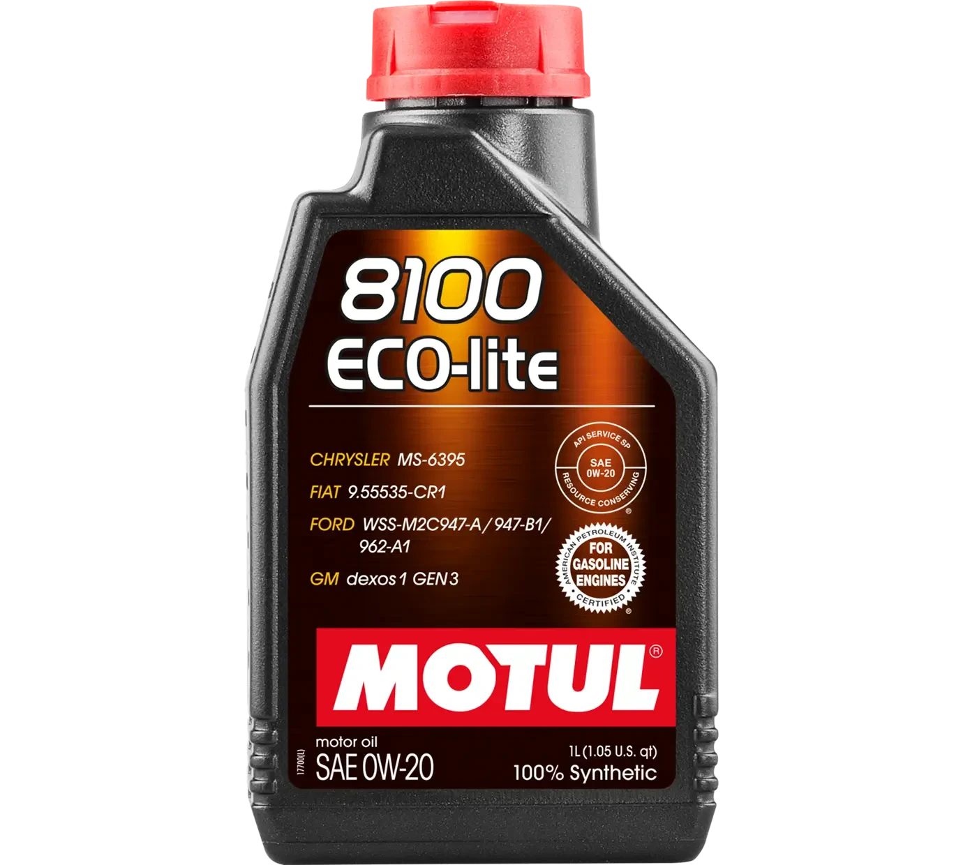 Фото-1 MOTUL 8100 ECO-LITE 0W-20