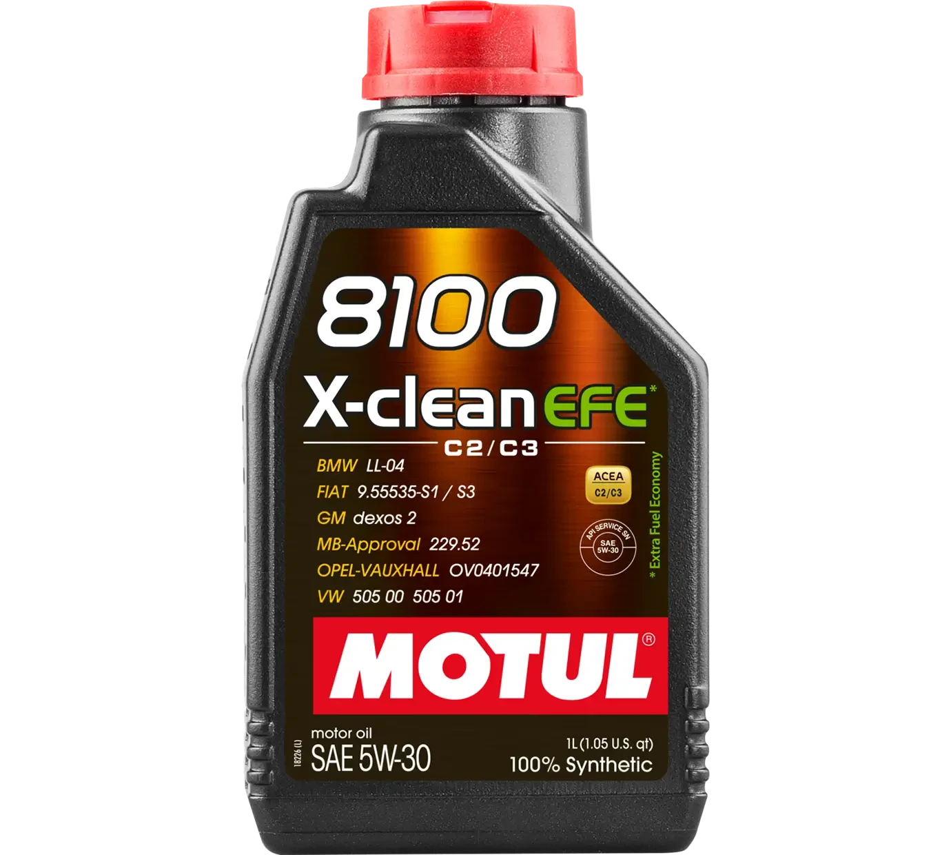 Фото-1 MOTUL 8100 X-CLEAN EFE 5W-30