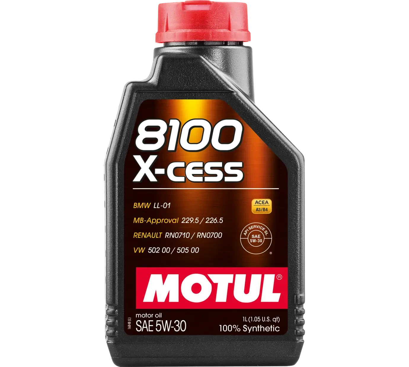 MOTUL 8100 X-CESS 5W-30
