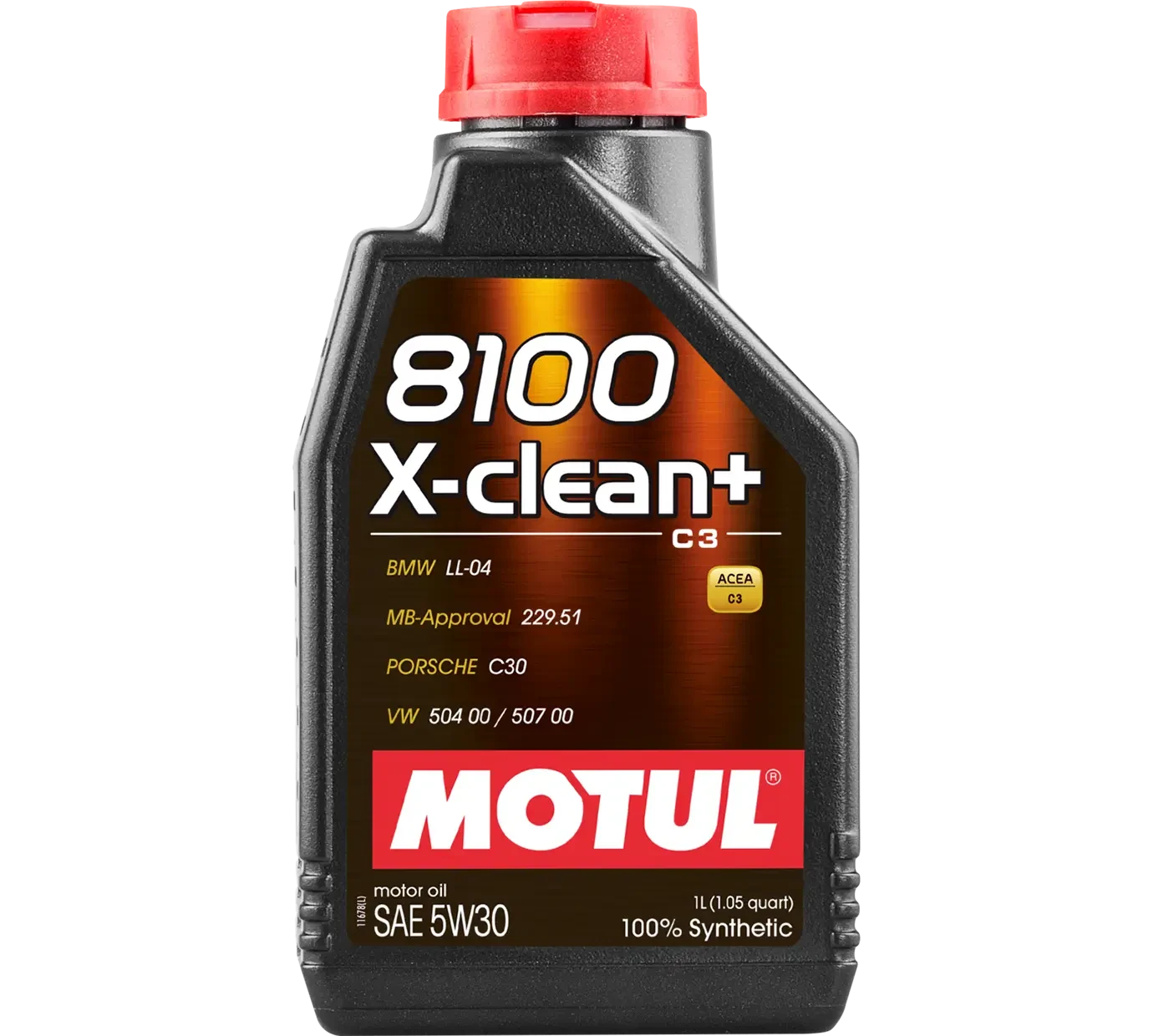 MOTUL 8100 X-CLEAN+ 5W-30