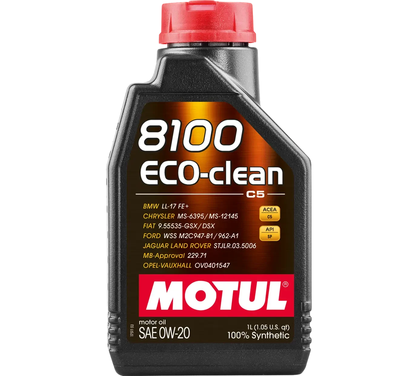 MOTUL 8100 ECO-CLEAN 0W-20