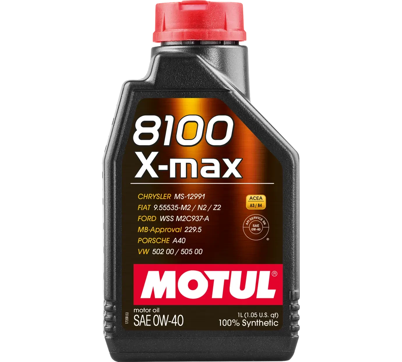MOTUL 8100 X-MAX 0W-40