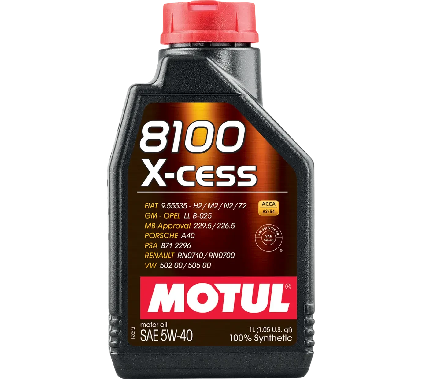 MOTUL 8100 X-CESS 5W-40