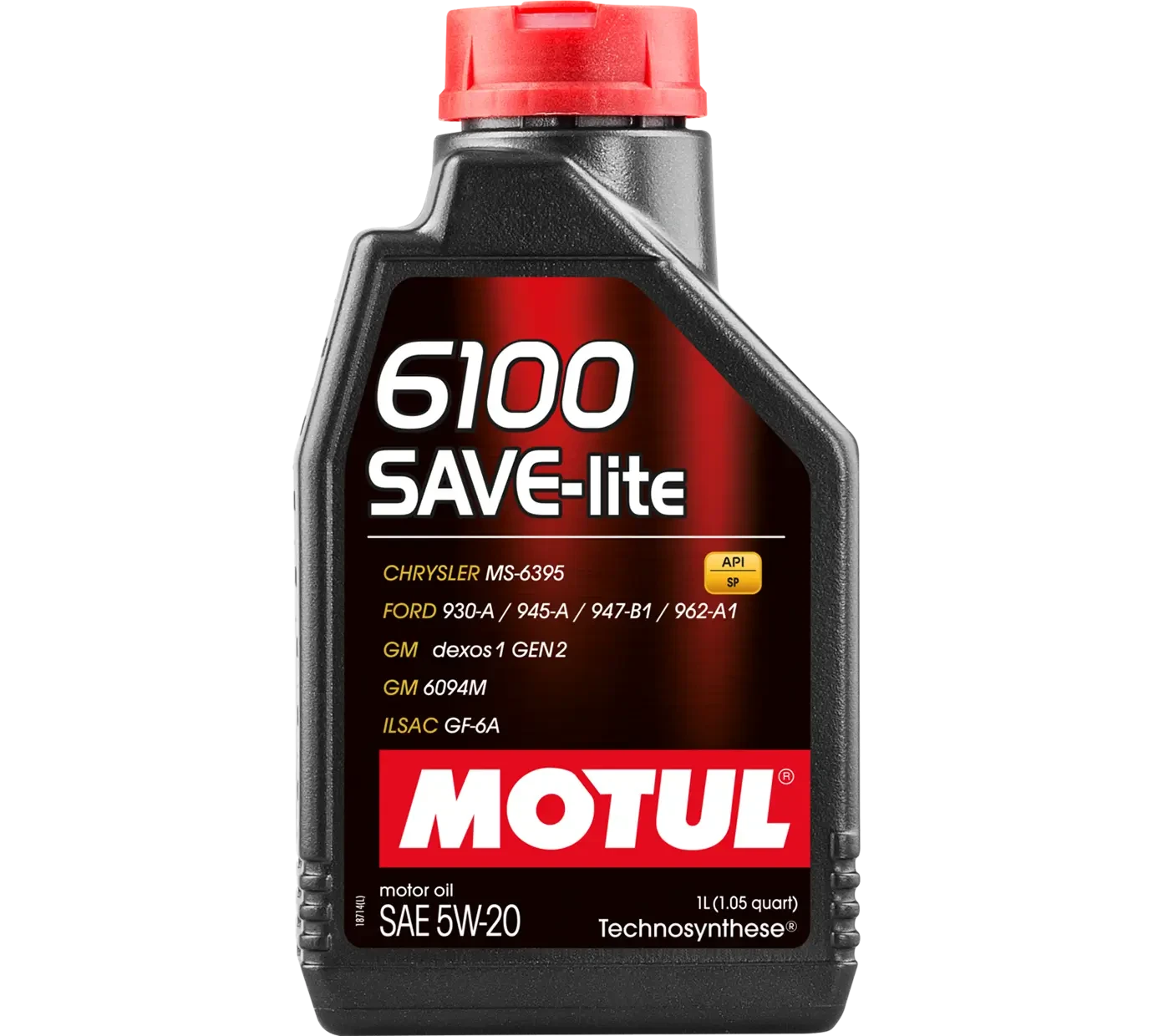 MOTUL 6100 SAVE-LITE 5W-20
