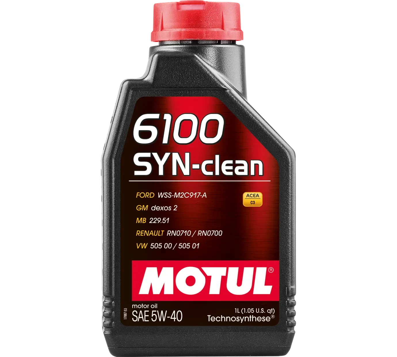 Фото-1 MOTUL 6100 SYN-CLEAN 5W-40