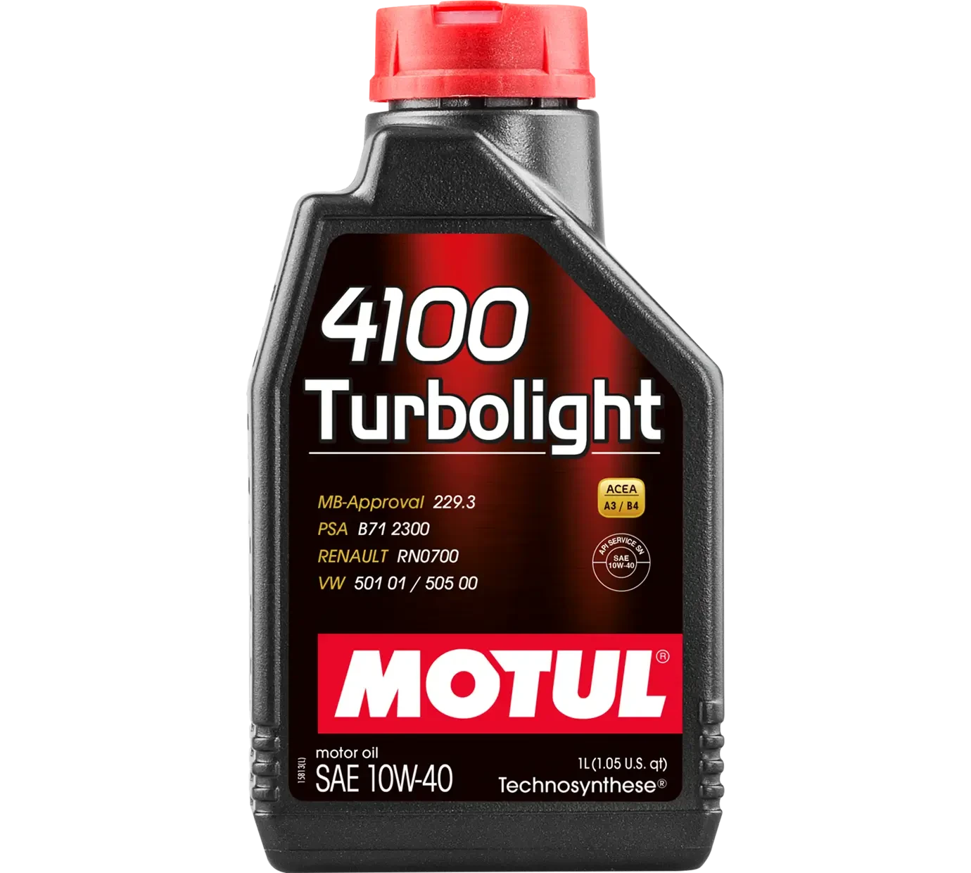 MOTUL 4100 TURBOLIGHT 10W-40