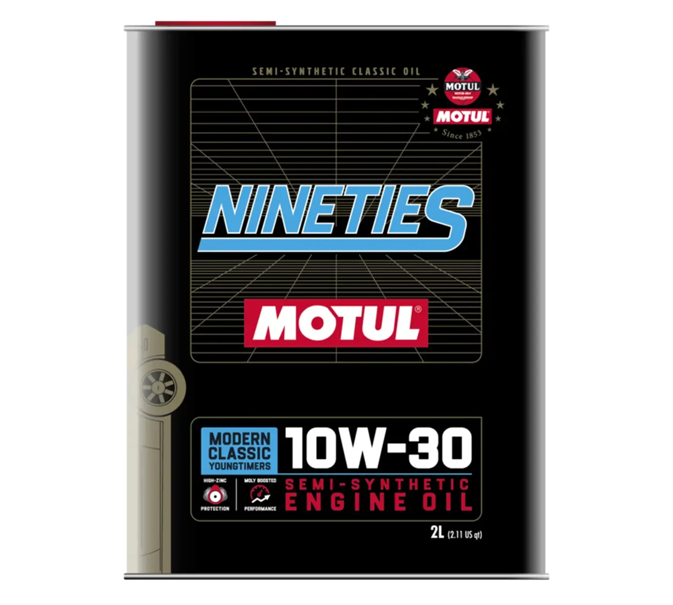 MOTUL CLASSIC NINETIES 10W-30