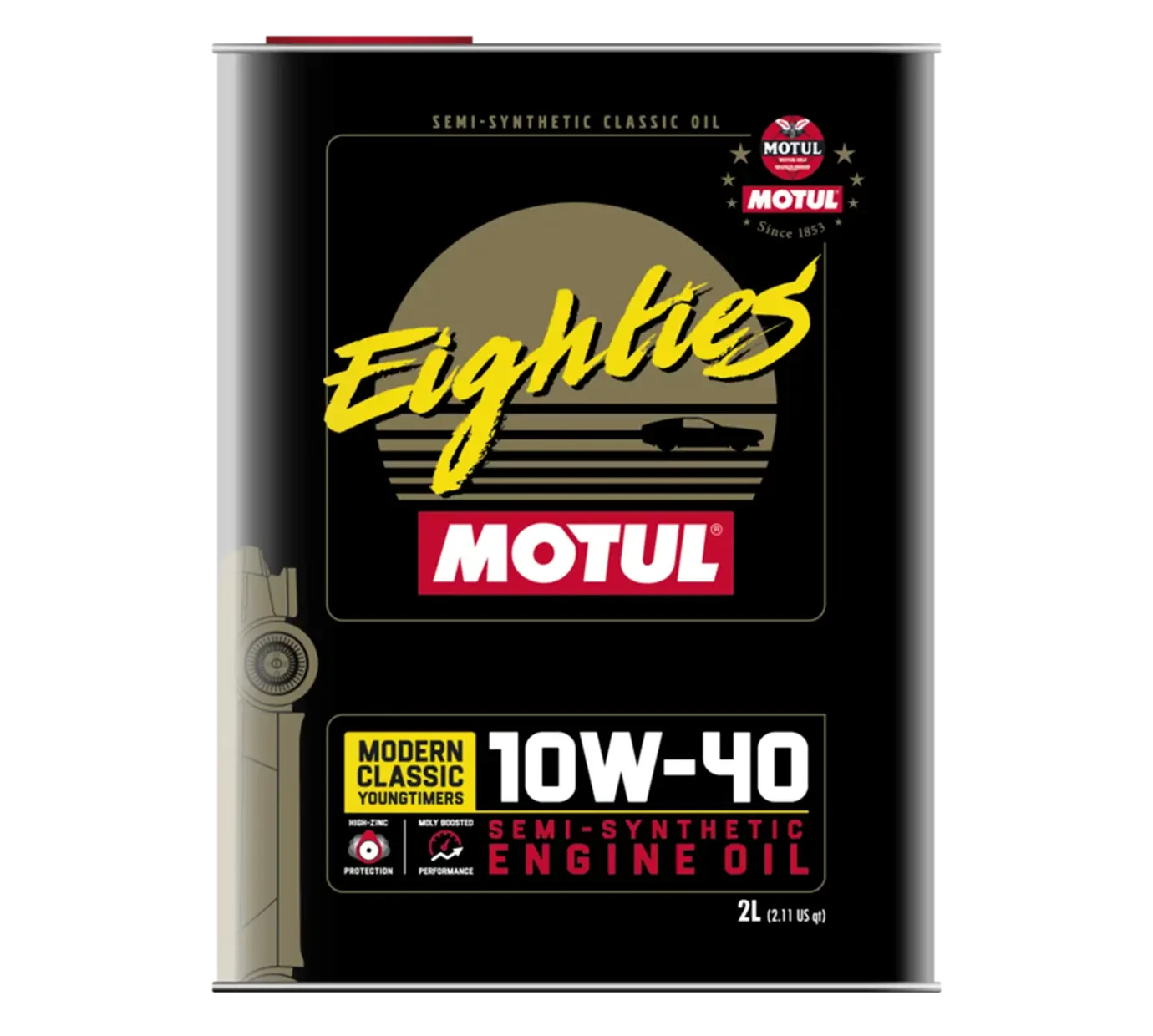 Фото-1 MOTUL CLASSIC EIGHTIES 10W-40