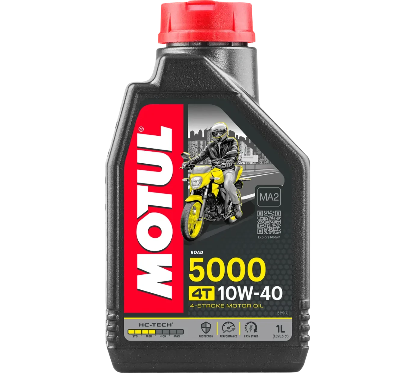 MOTUL 5000 10W-40 4T