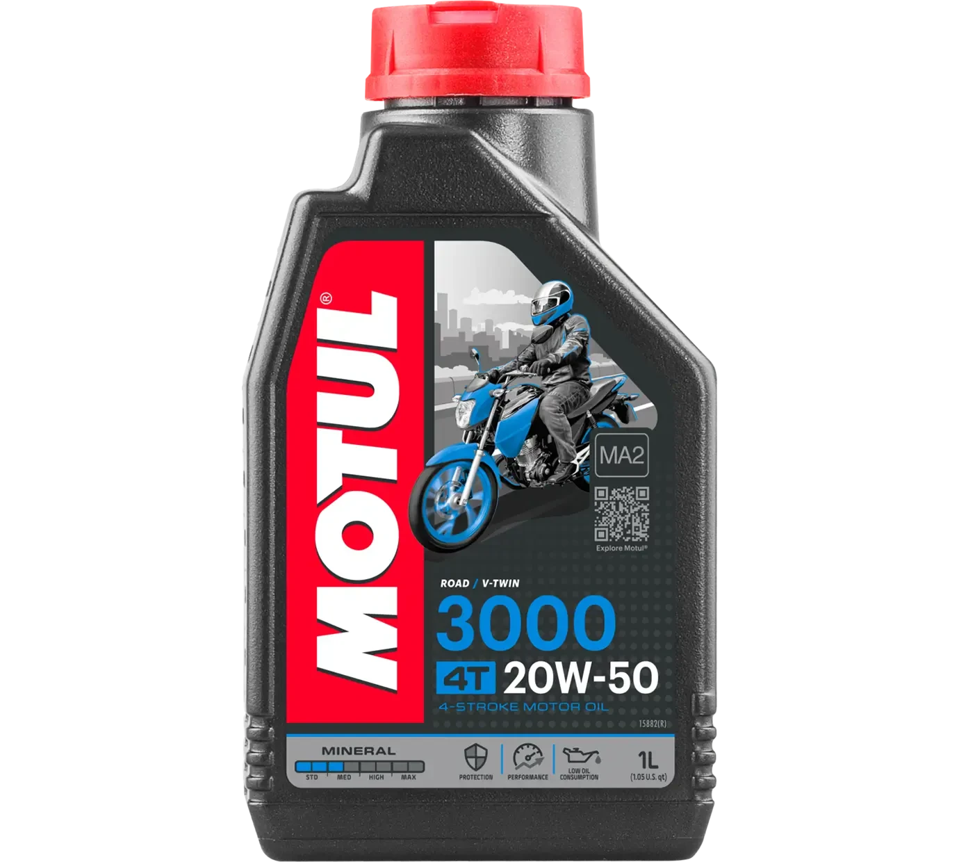 MOTUL 3000 20W-50 4T