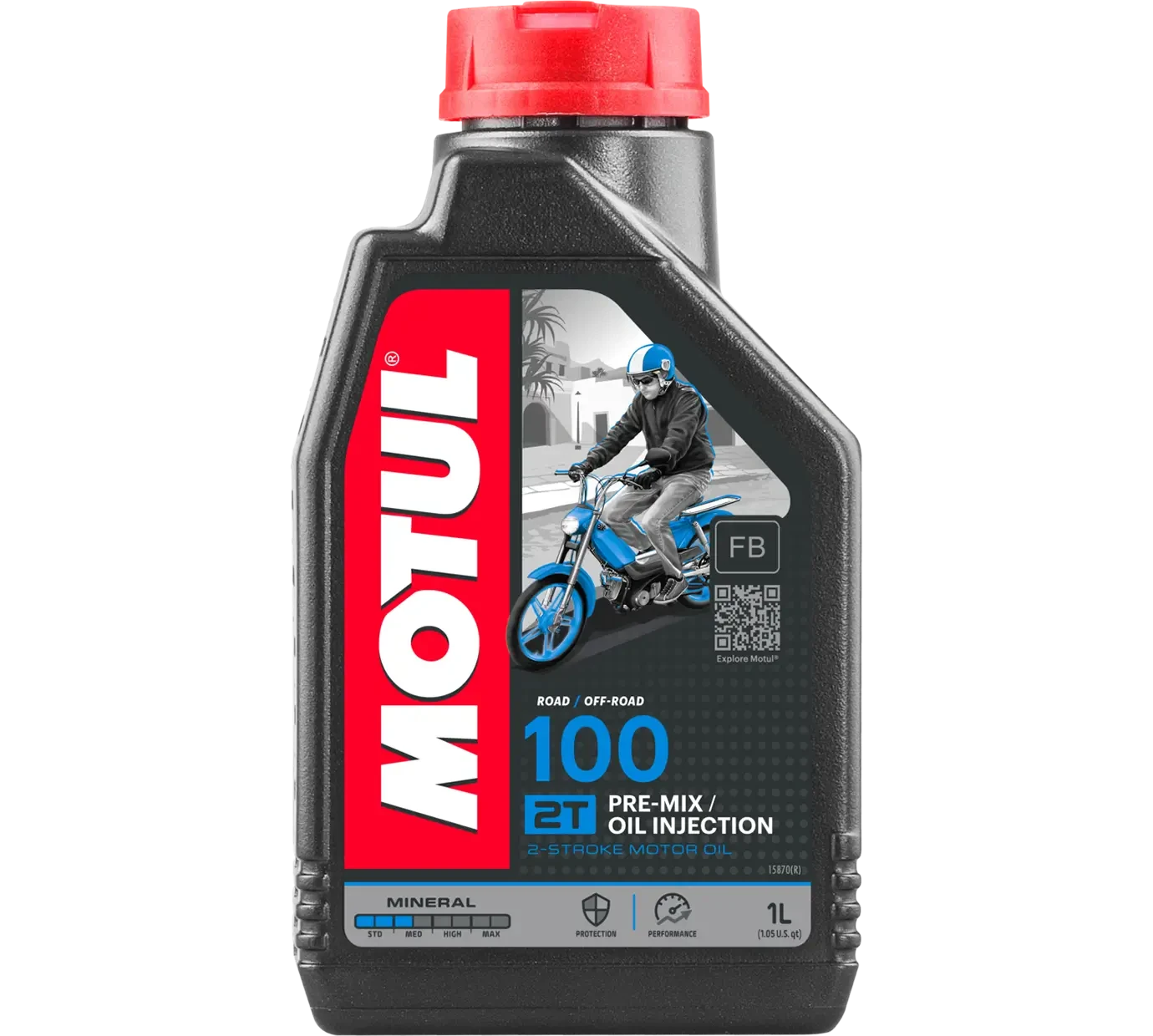 Фото-1 MOTUL 100 2T