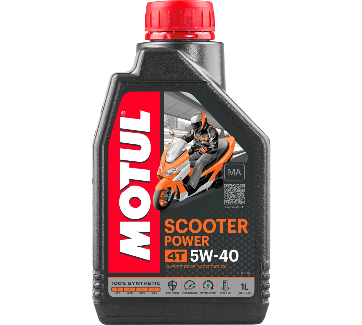 MOTUL SCOOTER POWER 5W-40 MA 4T