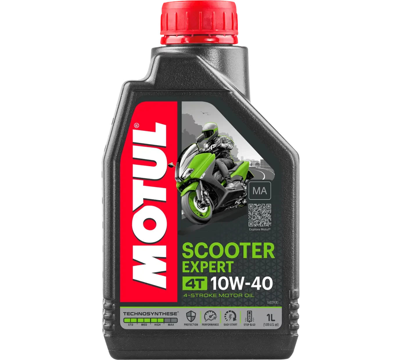 MOTUL SCOOTER EXPERT 10W-40 MA 4T