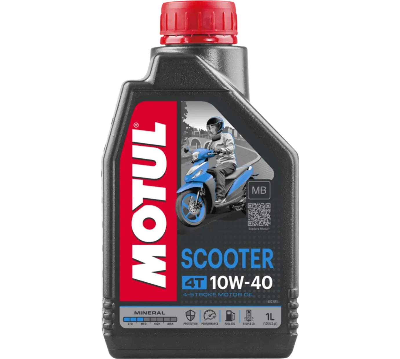 MOTUL SCOOTER 10W-40 MB 4T