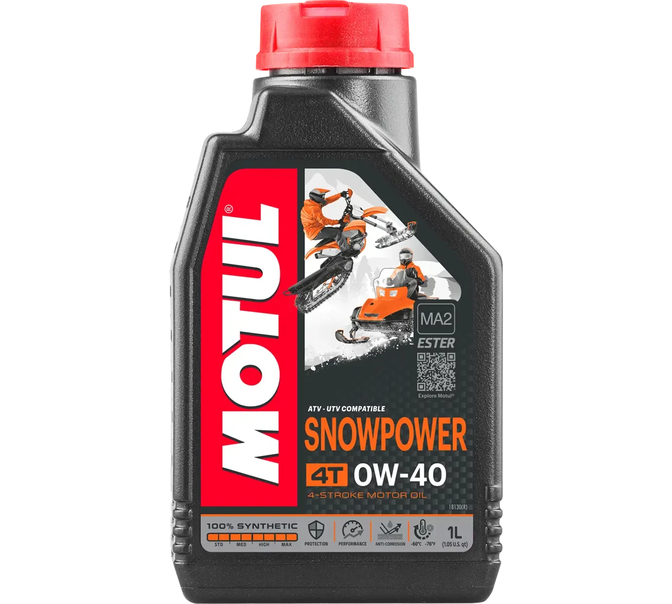 MOTUL SNOWPOWER 0W-40 4T