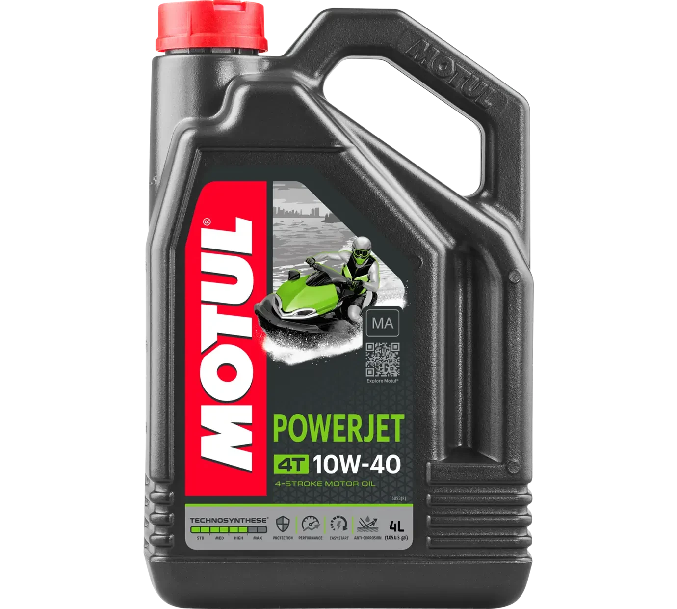 MOTUL POWERJET 10W-40 4T