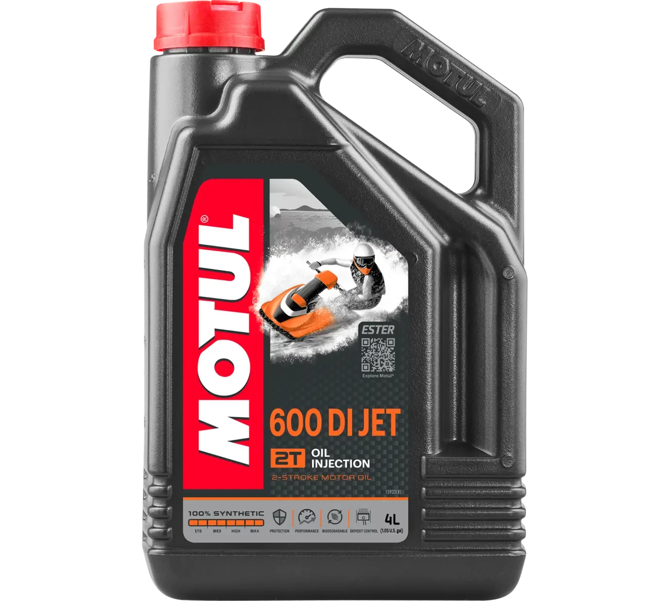 MOTUL 600 DI JET 2T