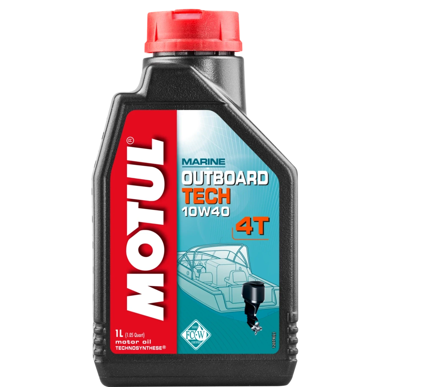 MOTUL OUTBOARD TECH 10W-40 4T