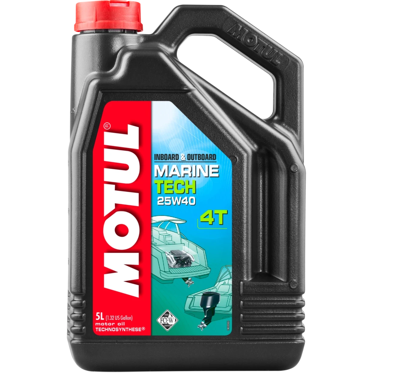 MOTUL MARINE TECH 25W-40 4T