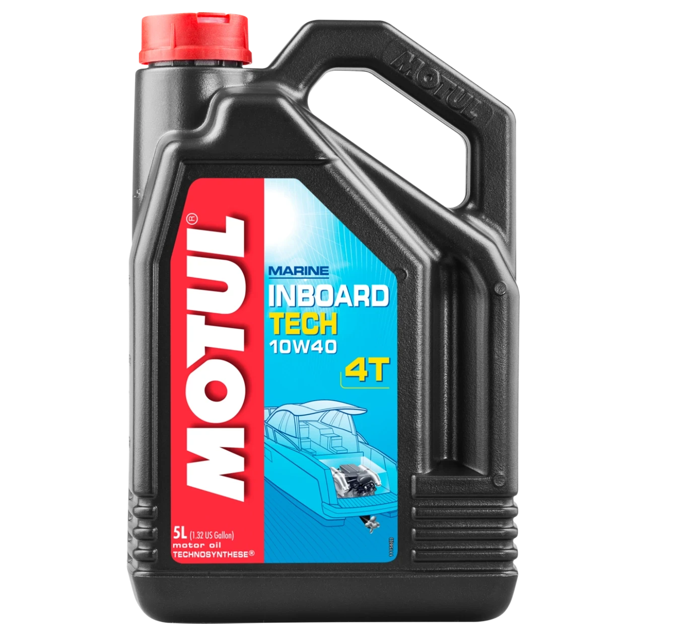 MOTUL INBOARD TECH 10W-40 4T
