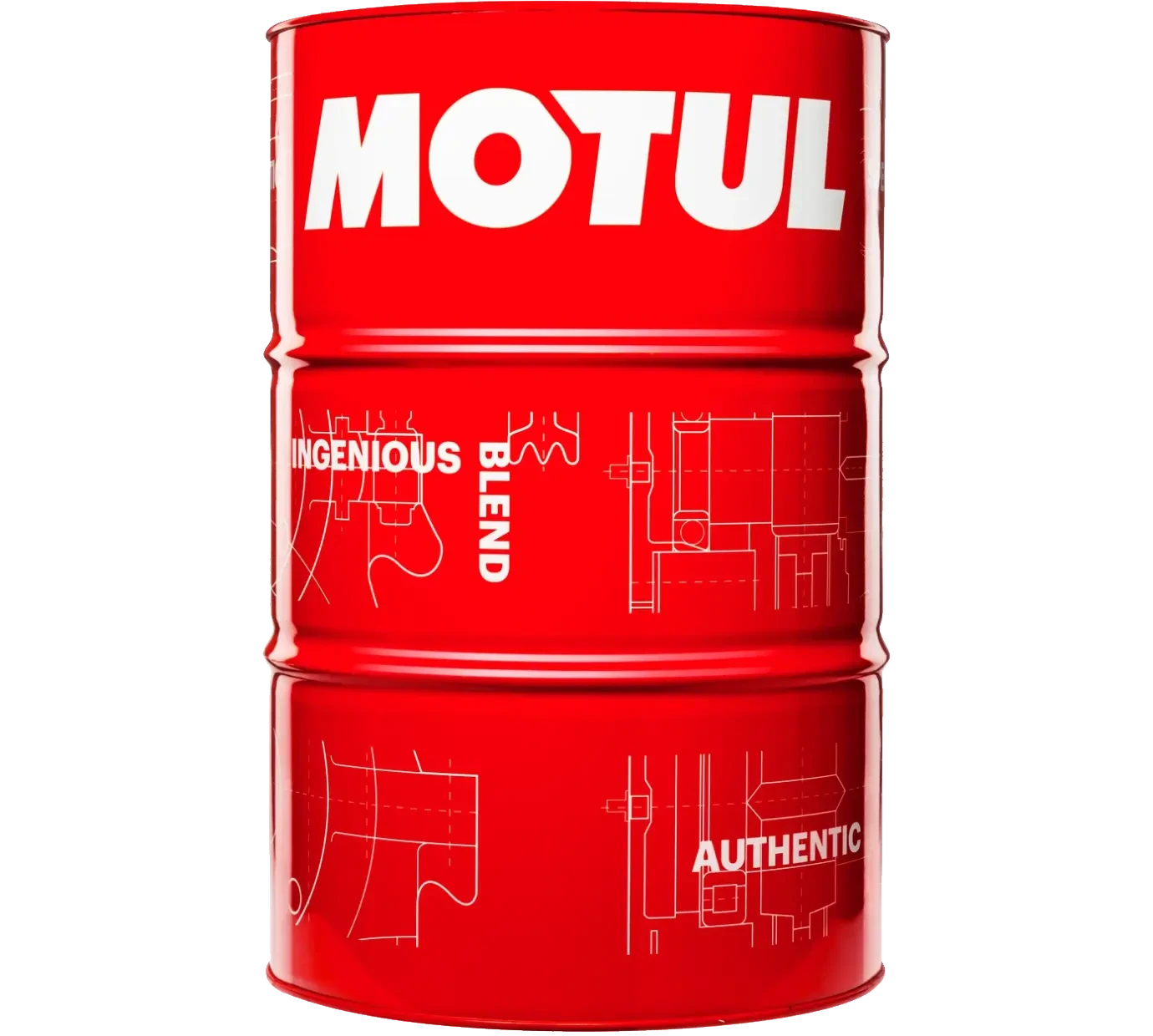 Фото-1 MOTUL INBOARD TECH 15W-50 4T