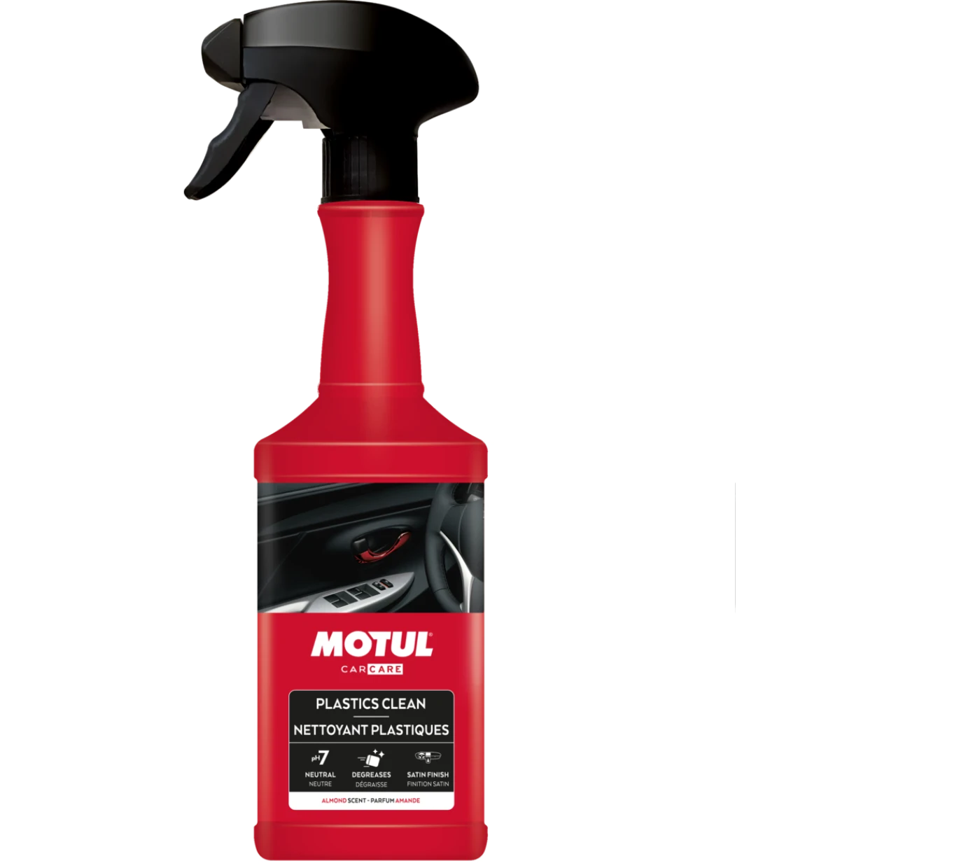 Фото-1 MOTUL CAR CARE PLASTICS CLEAN