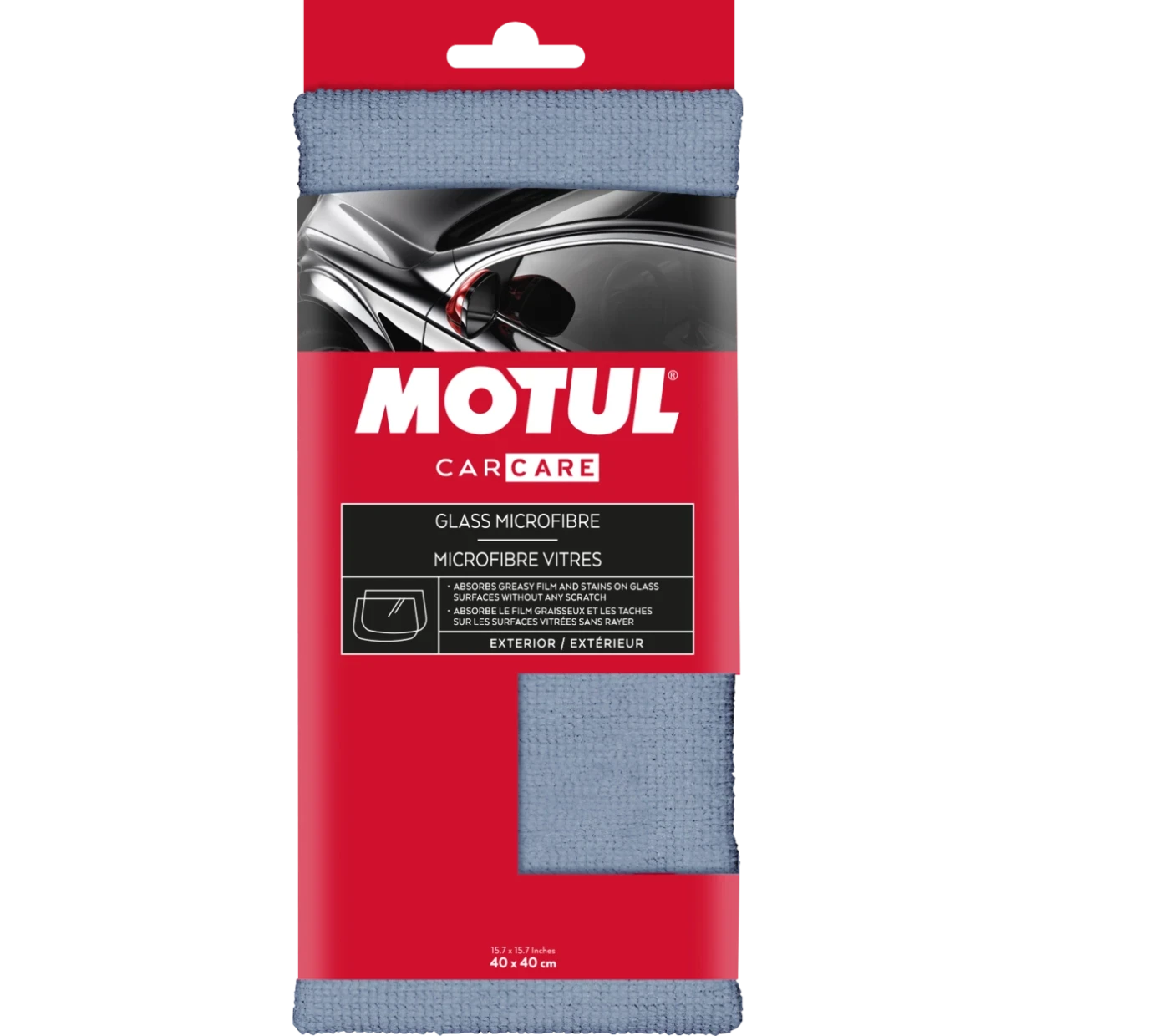 Фото-1 MOTUL CAR CARE GLASS MICROFIBER