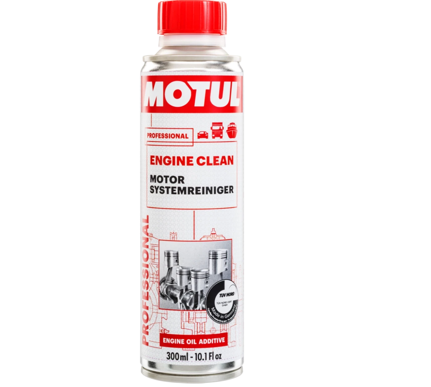 MOTUL ENGINE CLEAN AUTO
