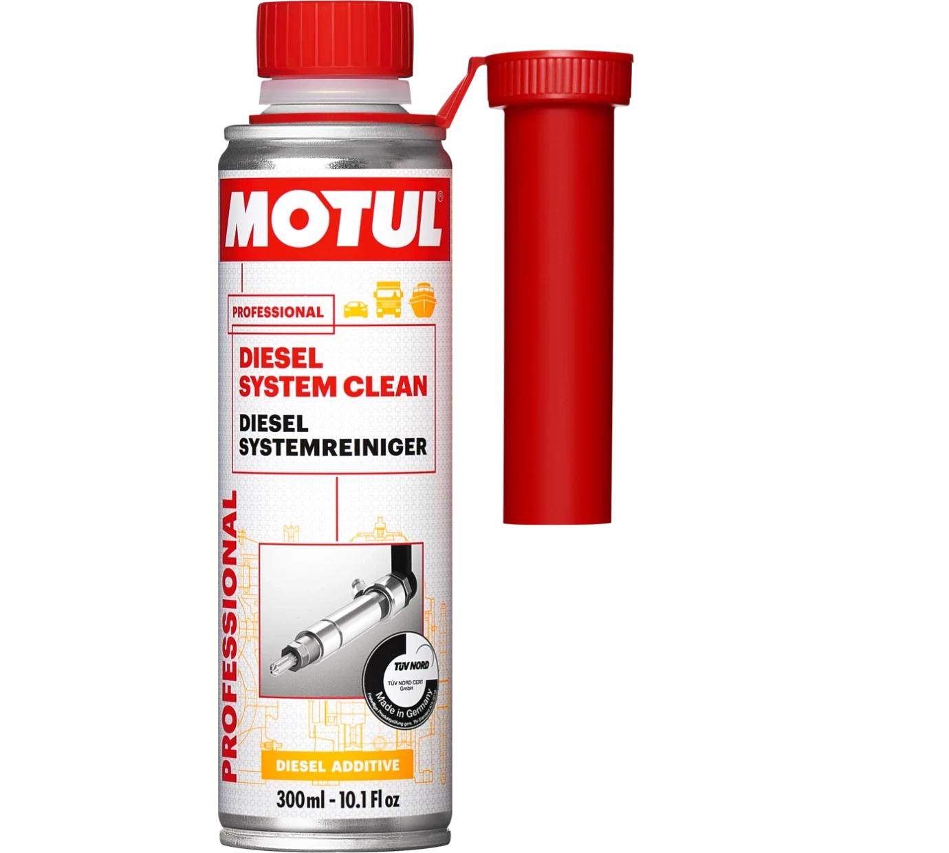 MOTUL DIESEL SYSTEM CLEAN AUTO