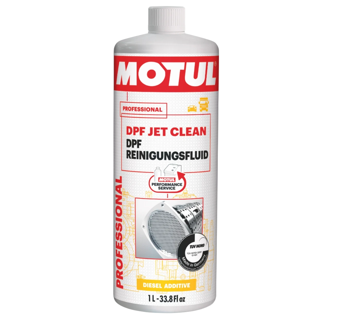 MOTUL DPF JET CLEAN