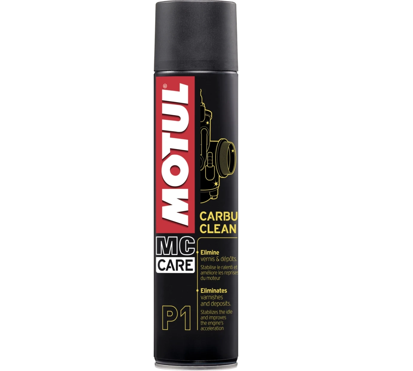 MOTUL MC CARE P1 CARBU CLEAN