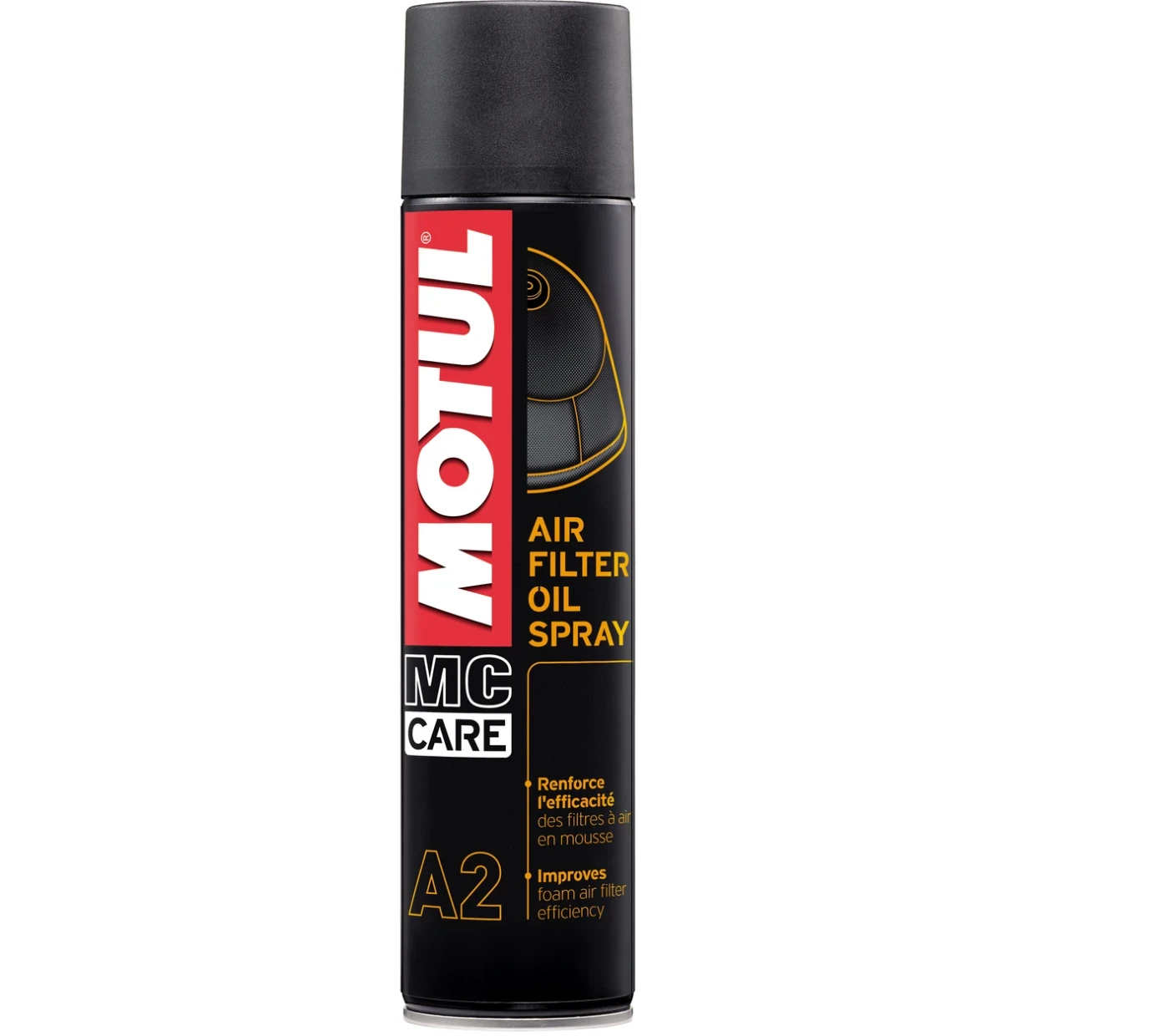 MOTUL MC CARE A2 AIR FILTER OIL SPRAY