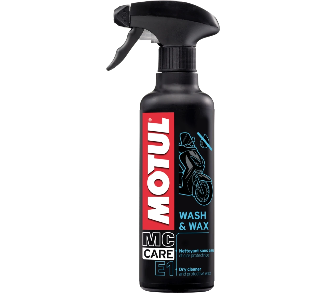 MOTUL MC CARE E1 WASH & WAX