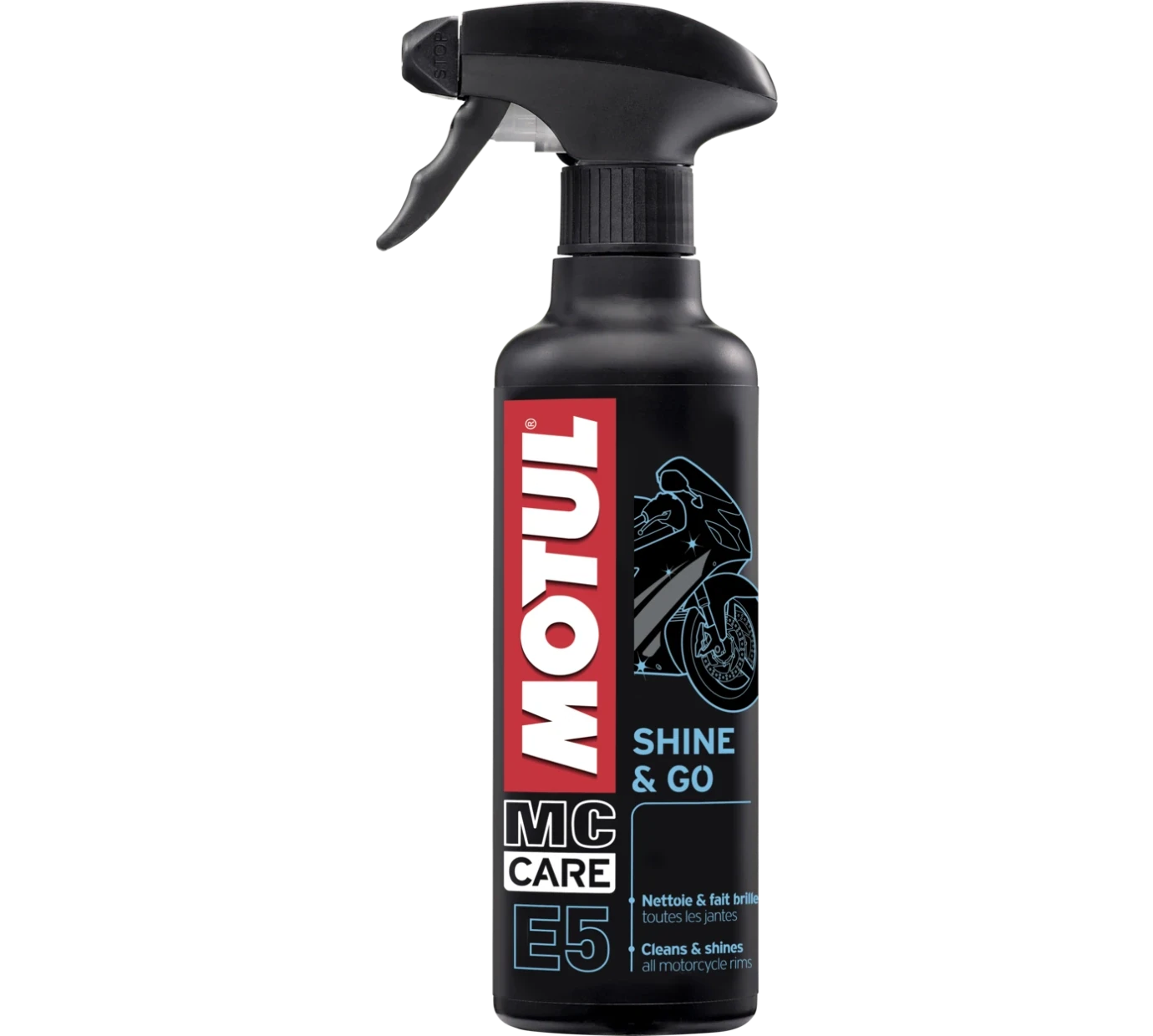 MOTUL MC CARE E5 SHINE & GO