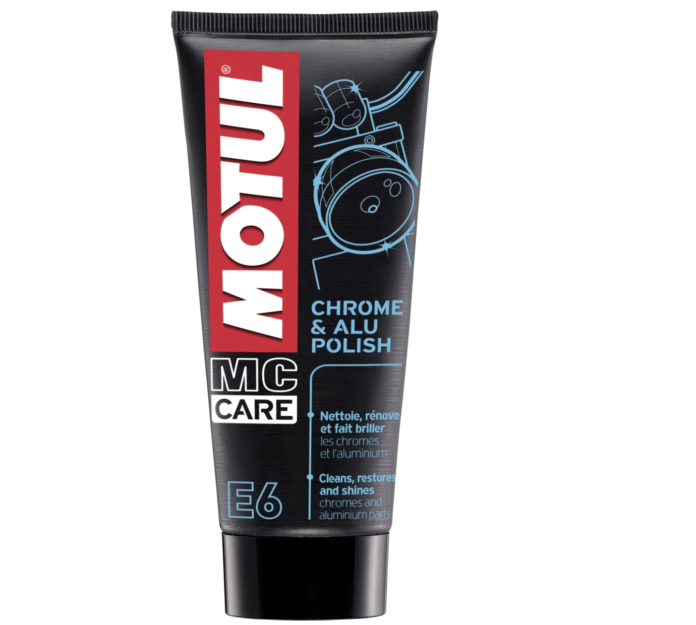 MOTUL MC CARE E6 CHROME & ALU POLISH