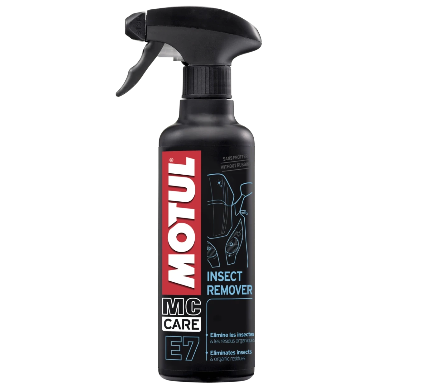 MOTUL MC CARE E7 INSECT REMOVER