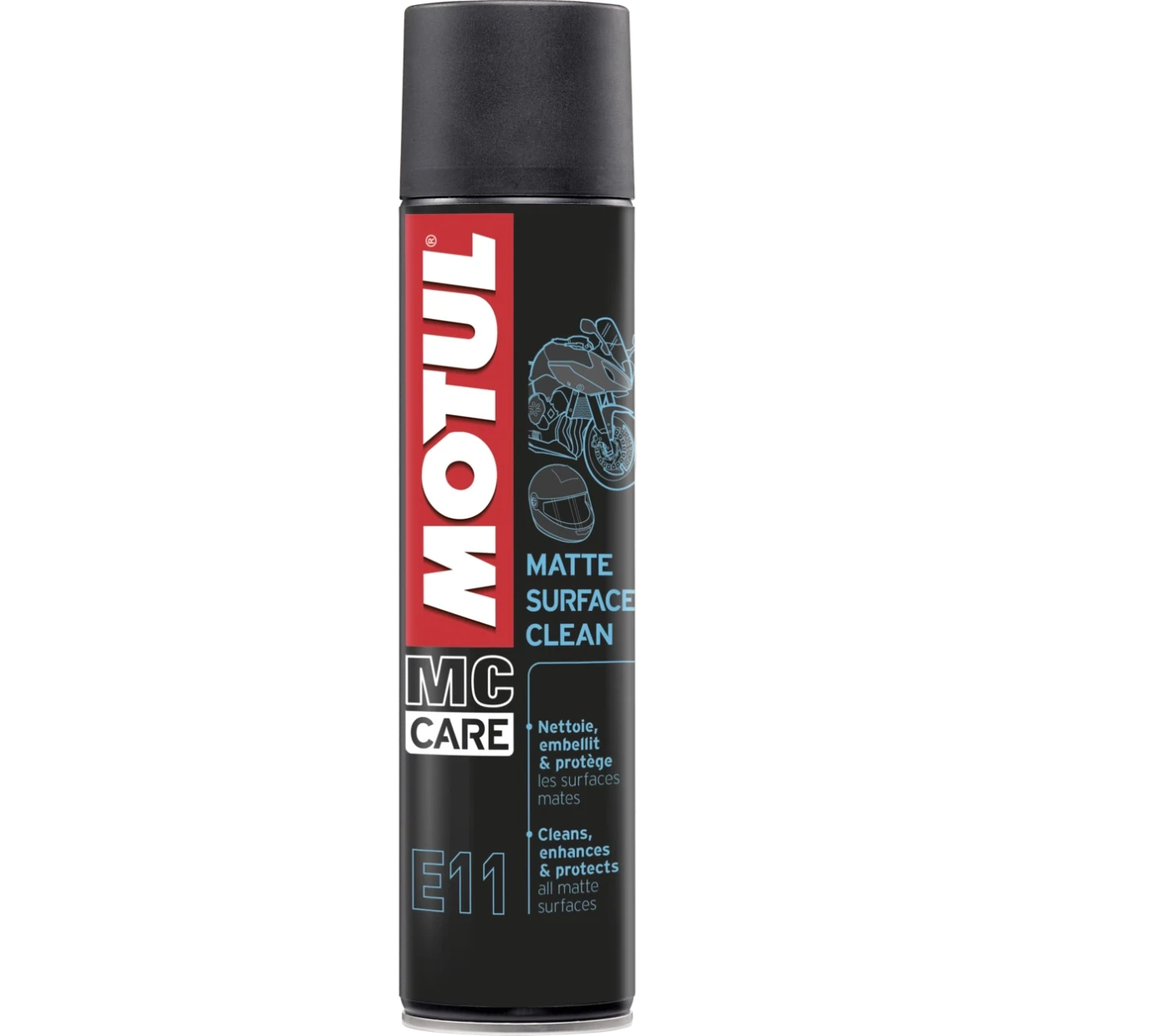 MOTUL MC CARE E11 MATTE SURFACE CLEAN