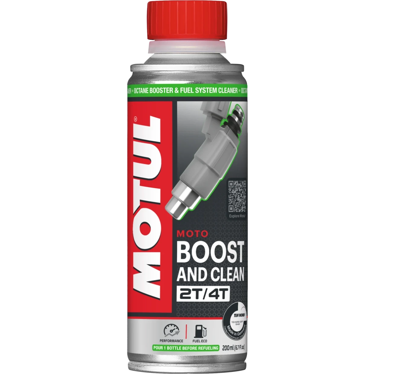 Фото-1 MOTUL BOOST AND CLEAN MOTO